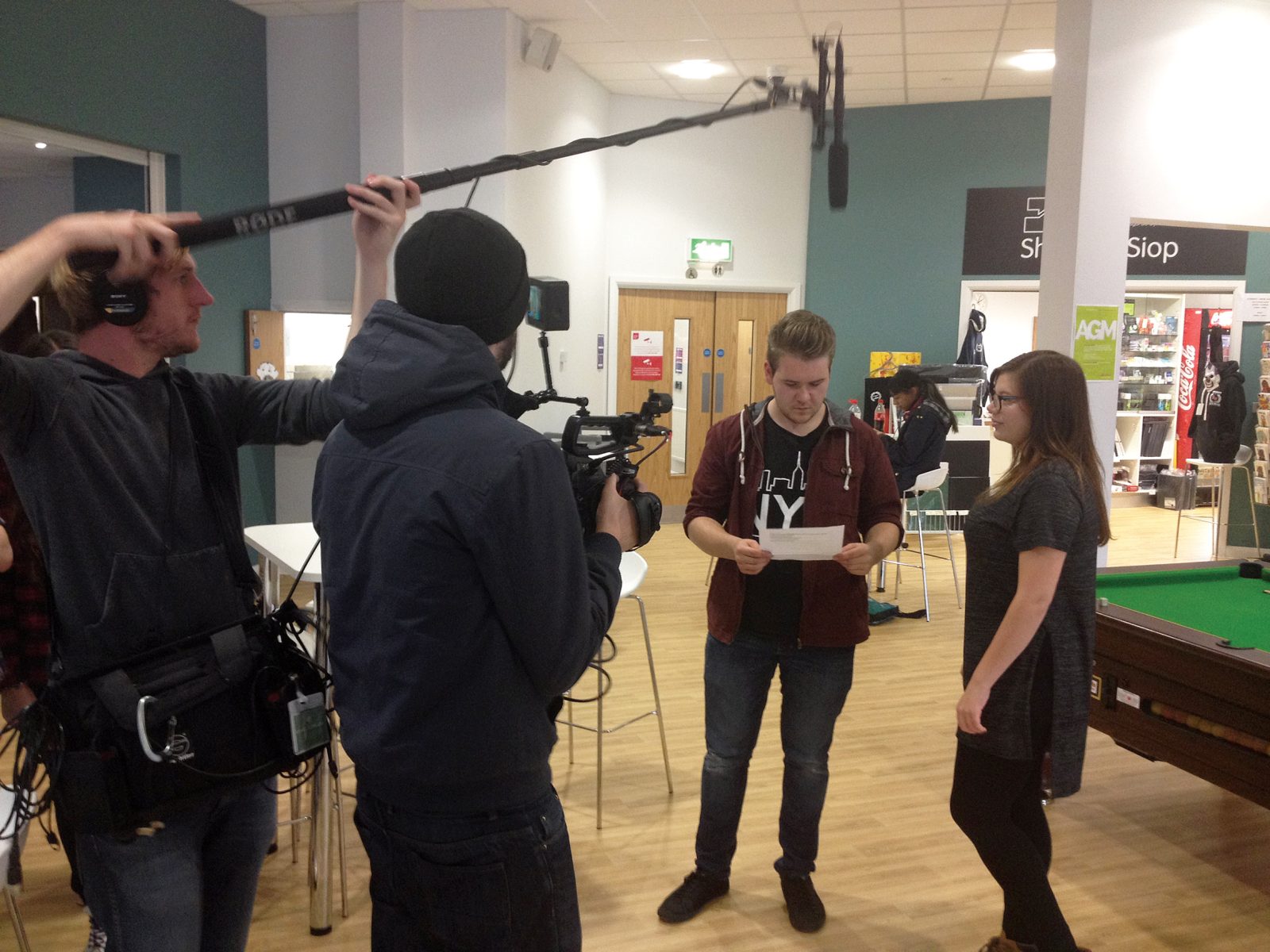 Lff Young People Filming Usw