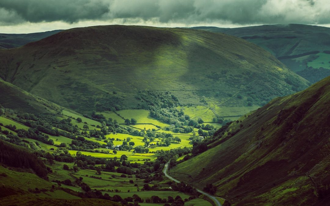 Sgema yn helpu i sefydlu melin drafod i gefn gwlad Cymru