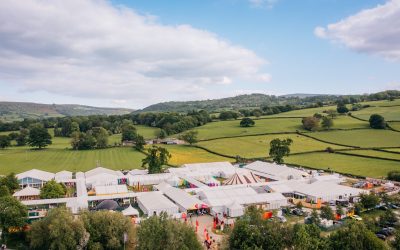 Supporting The Dialogue Centre at the Hay Festival