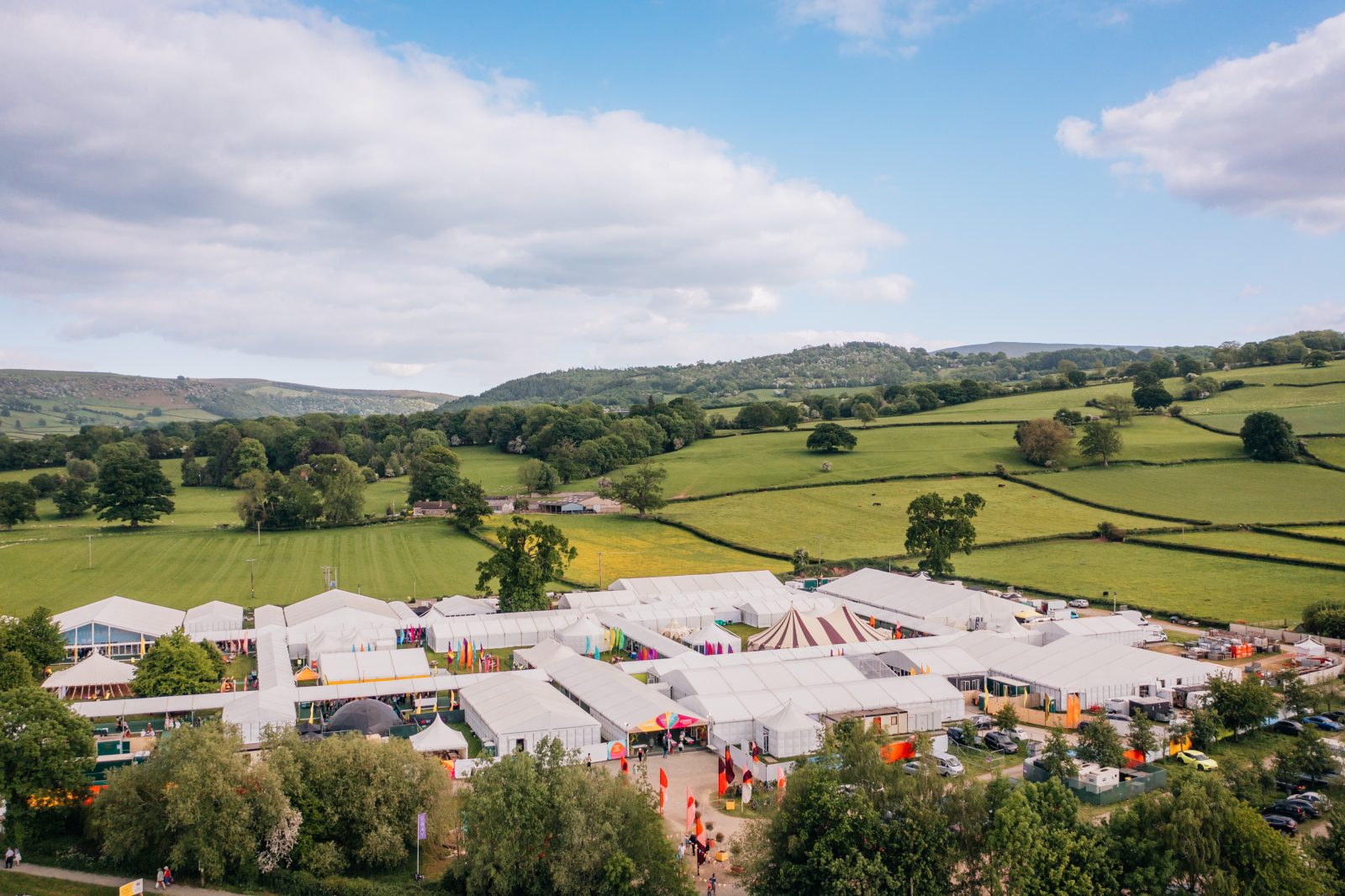 Hay Festival Hay On Wye 2023 Site