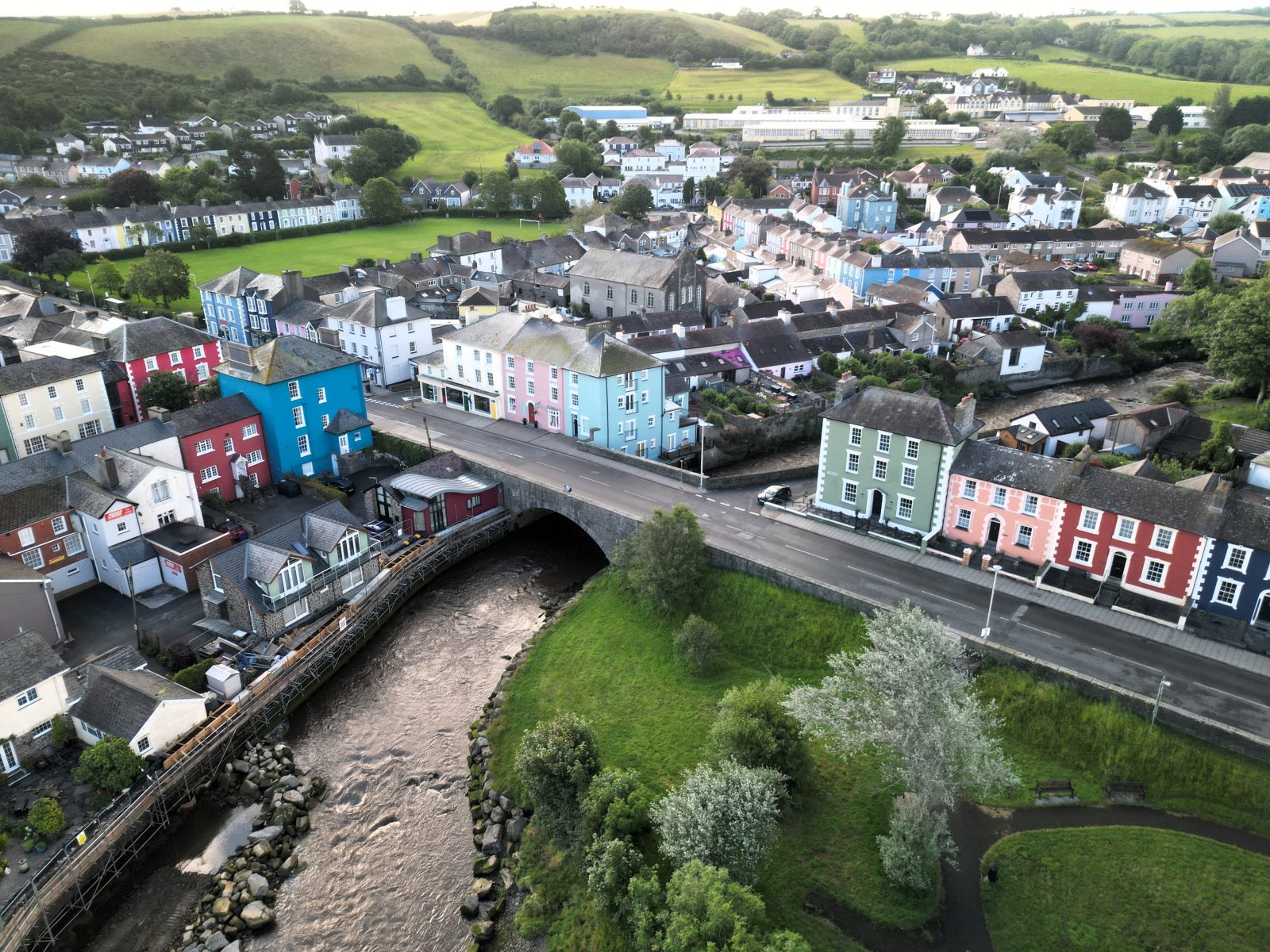 Aberaeron, Ceredigion, Cymru (wales) Gorllewin Cymru Forol Sac Special Areas Of Conservation 82